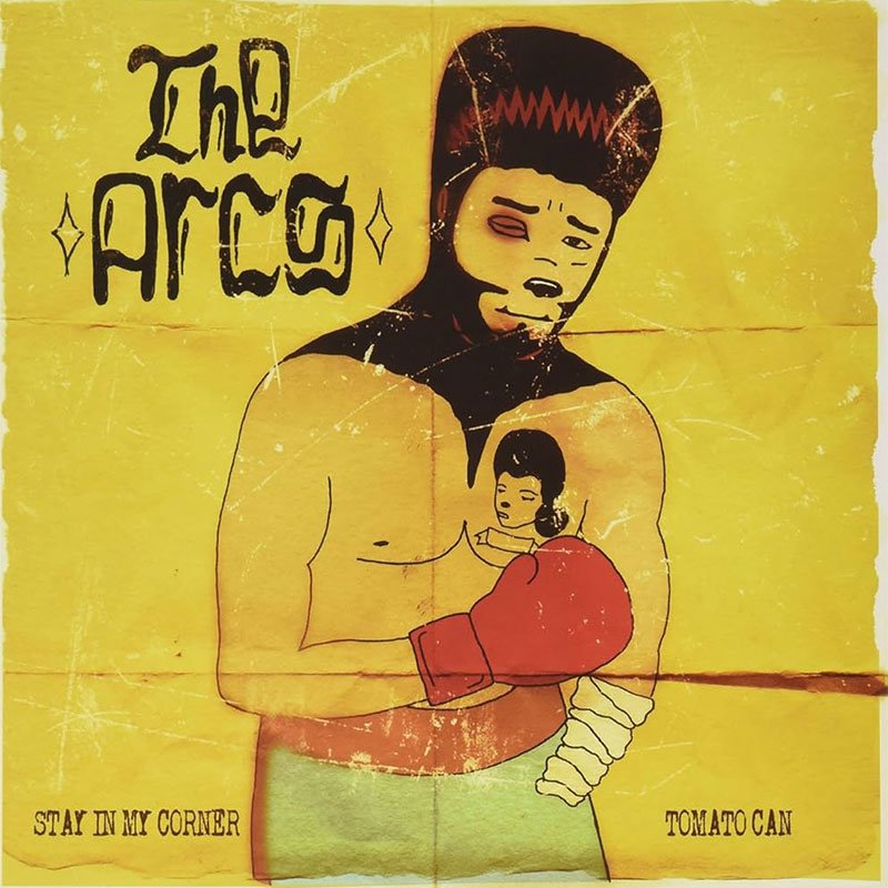 The Arcs - Stay in my Corner cover